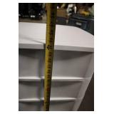 White 4-Drawer Plastic Storage Unit