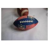 Collection of 4 Sports Balls: Soccer, Basketball, and Two Footballs