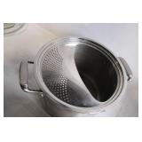Set of Aluminum Cookware: Stock Pot and Roasting Pan