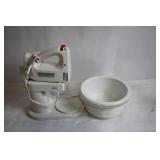 Vintage Krups Electric Mixer with Bowl