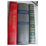 Collection of 15 Classic Leather-Bound Books