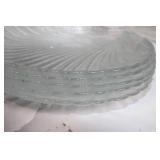 Collection of Vintage Pyrex and Glass Serving Dishes