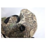 Camo Duffel Bag with Matching Mossy Oak Gloves