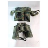 Jason Fast Focus Camouflage Binoculars with Carrying Case
