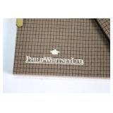 Philip Whitney Ltd Wooden Picture Frame with Geometric Design