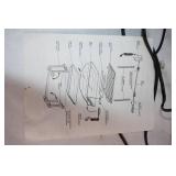 Electric Rotisserie Grill with Manual