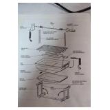 Electric Rotisserie Grill with Manual