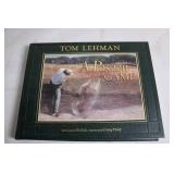 A Passion for the Game by Tom Lehman - Autographed Hardcover Book