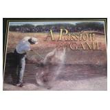 A Passion for the Game by Tom Lehman - Autographed Hardcover Book