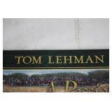 A Passion for the Game by Tom Lehman - Autographed Hardcover Book