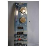 South Bend Ice Fishing Kit with Reel and Accessories