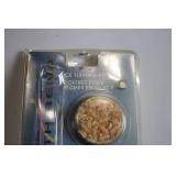 South Bend Ice Fishing Kit with Reel and Accessories