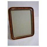 Vintage Gold Tone Picture Frame with Stand