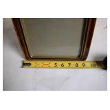 Vintage Gold Tone Picture Frame with Stand