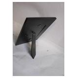 Patterned Black and Gold Photo Frame