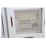 Distressed Triple Tabletop Picture Frame Set