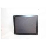 11x14 Multi-Opening Picture Frame with Black Wood Border