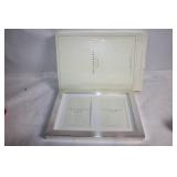 Pottery Barn Lee Metal Double Photo Frame in 5x7 Size