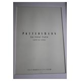 Pottery Barn Lee Metal Double Photo Frame in 5x7 Size