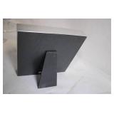 Silver Picture Frame with Gemstone Ring Art Display