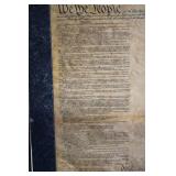 Framed Replica of the United States Constitution