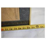 Framed Replica of the United States Constitution