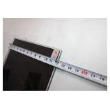 Durable Black TV Stand Base with Swivel Mount