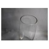 Clear Glass Vase 12 Inches Tall