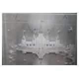 2004 Saint Paul Winter Carnival Glass Plaque