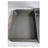 Set of 2 Non-Stick Baking Pans - Wilton 13x9x2 in & Baker
