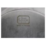Set of 2 Jean Couzon Silver-Plated Serving Trays, Made in France