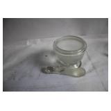 Glass Mortar and Pestle Set