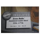 Wilton Even-Bake Insulated Cookie Sheet 13in x 17in