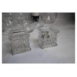 Collection of Mixed Glassware and Crystal Pieces