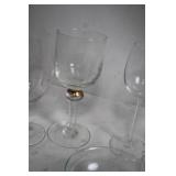 Collection of Mixed Glassware and Crystal Pieces