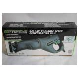 Genesis 5.5 Amp Variable Speed Reciprocating Saw with 5 Position Rotating Handle