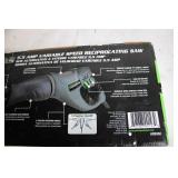 Genesis 5.5 Amp Variable Speed Reciprocating Saw with 5 Position Rotating Handle