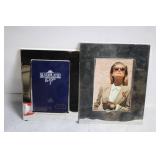 Pair of 5x7 Silverplated Picture Frames