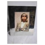 Pair of 5x7 Silverplated Picture Frames