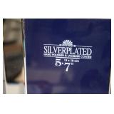 Pair of 5x7 Silverplated Picture Frames