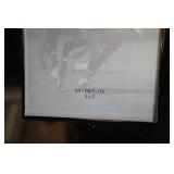 Pair of Silver Plated Photo Frames - Ralph Lauren 5x7 and Larger Vintage Frame