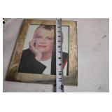 Pair of Silver Plated Photo Frames - Ralph Lauren 5x7 and Larger Vintage Frame