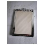 Set of 2 Silver Picture Frames - Sizes 5x7 and 8x10