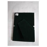 Set of 2 Silver Picture Frames - Sizes 5x7 and 8x10