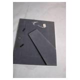 Set of 2 Silver Picture Frames - Sizes 5x7 and 8x10