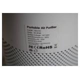 Portable Air Purifier With 3 Speed Settings