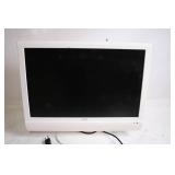 22" COBY TFTV D2284 LCD TV with Built-in Stand