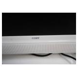 22" COBY TFTV D2284 LCD TV with Built-in Stand