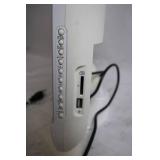 22" COBY TFTV D2284 LCD TV with Built-in Stand