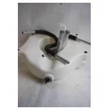 Nova Raised Toilet Seat with Arms - Locking